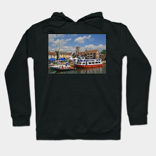 Carnival Day on Wareham Quay Hoodie